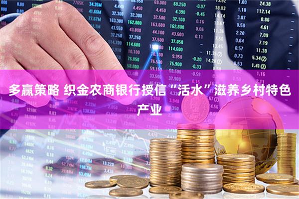 多赢策略 织金农商银行授信“活水”滋养乡村特色产业